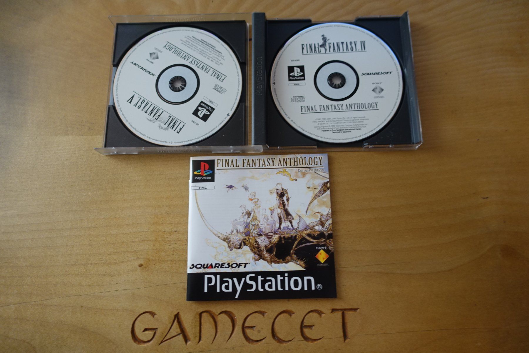 Sony Jeux: Final Fantasy Anthology – D'occasion à Steinach par Gamecet 3