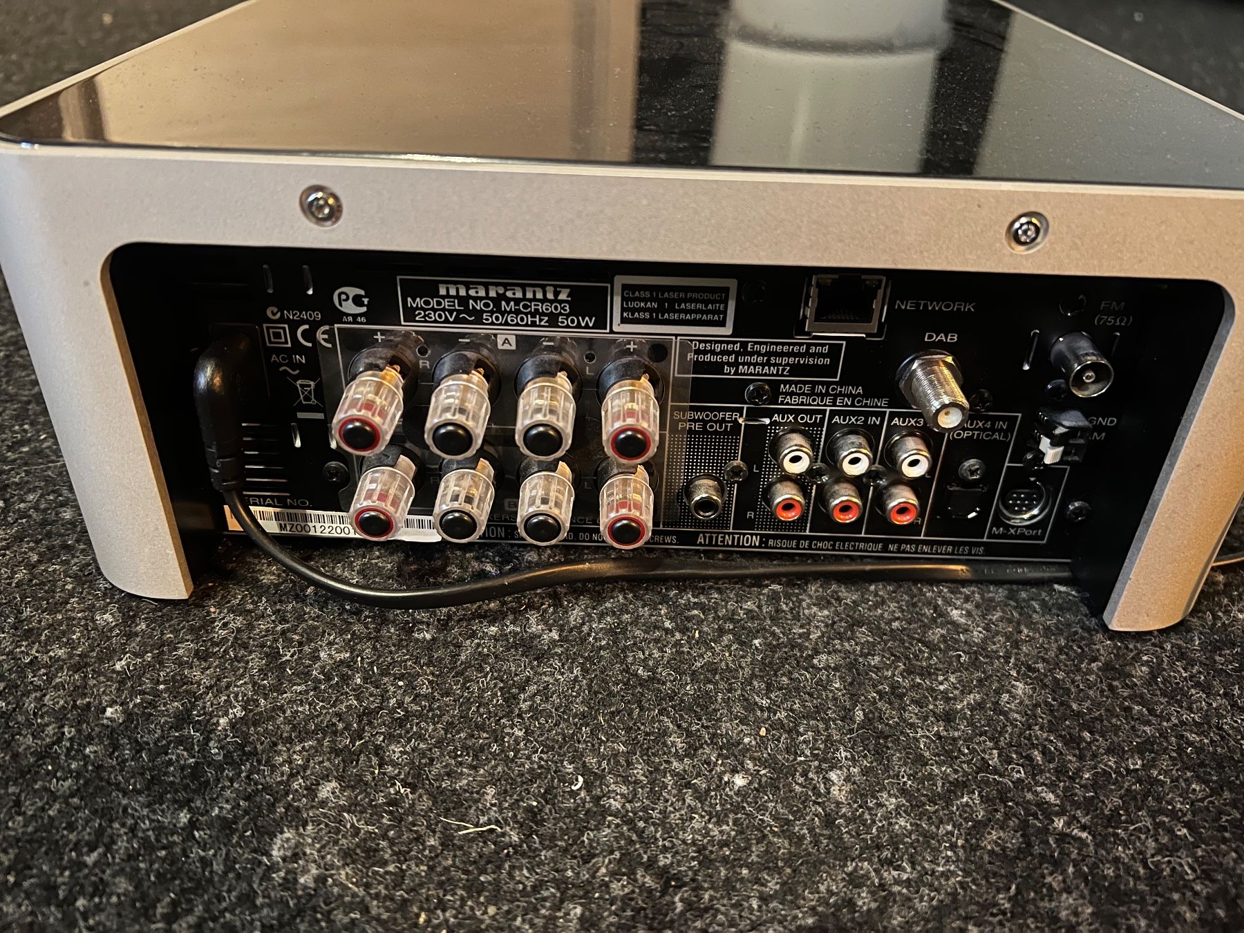 Marantz Ricevitori: Marantz M-CR603 CD Receiver Verstärker – Usato da Alterswil FR venduto da novoidrec 1