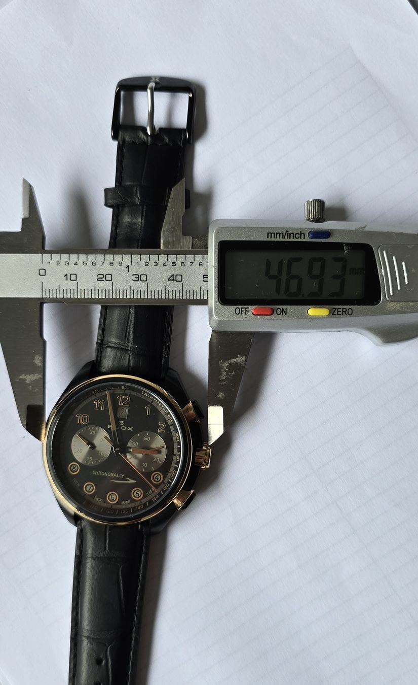 Edox Orologi: Edox Chronorally-S Chronograph Automatic – Usato da Les Acacias venduto da watinjo 7