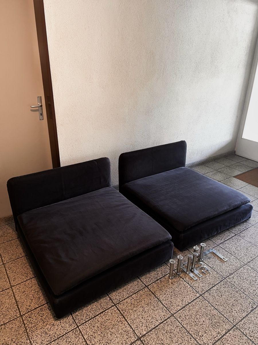 Sofas: Sofa / Hocker / SÖDERHAMN 2 Sitzelemente – Gebraucht aus Dietlikon von kyr_tf6p