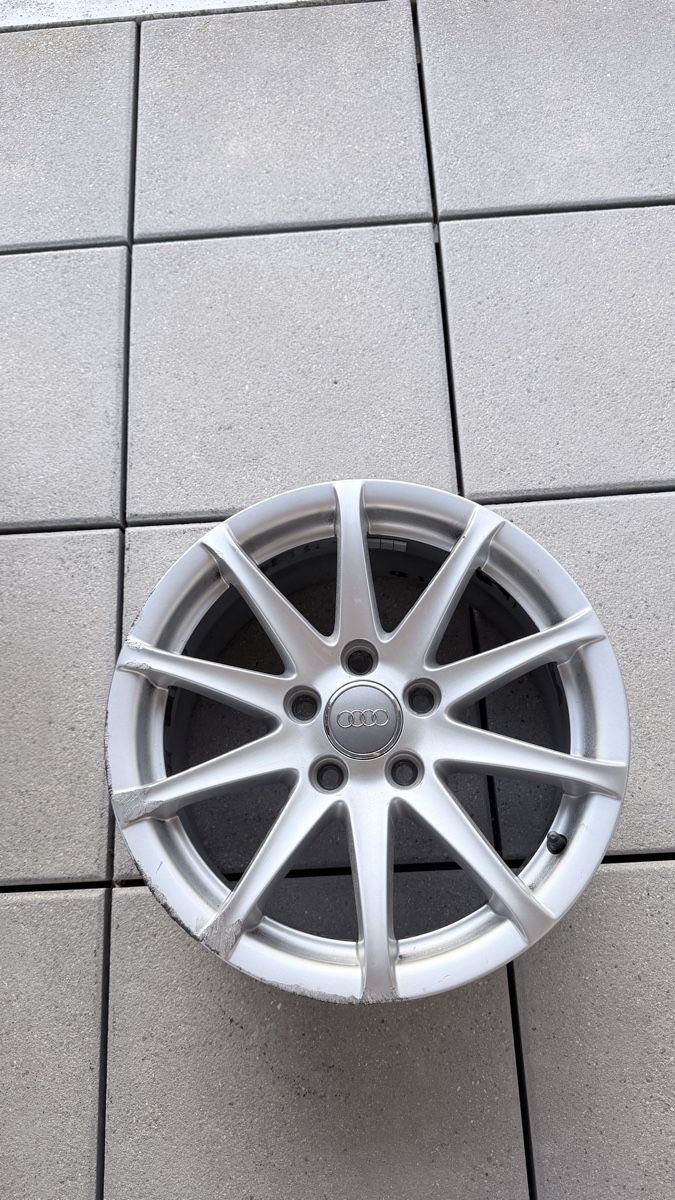 Audi Felgen: Jantes Audi 16 pouces – Gebraucht aus Bussigny von jus_hdb2 1