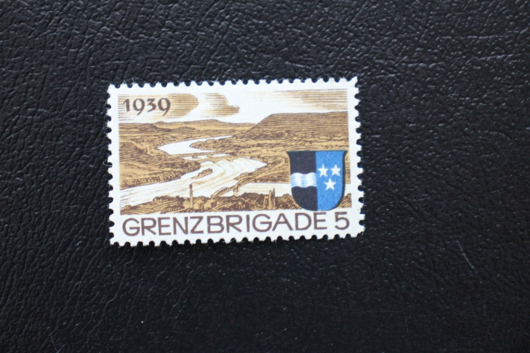 Tutti i francobolli: GRENZBRIGADE 5 AARGAU  1939 – Usato da Wiedlisbach venduto da Hrudolfo