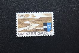 GRENZBRIGADE 5 AARGAU  1939