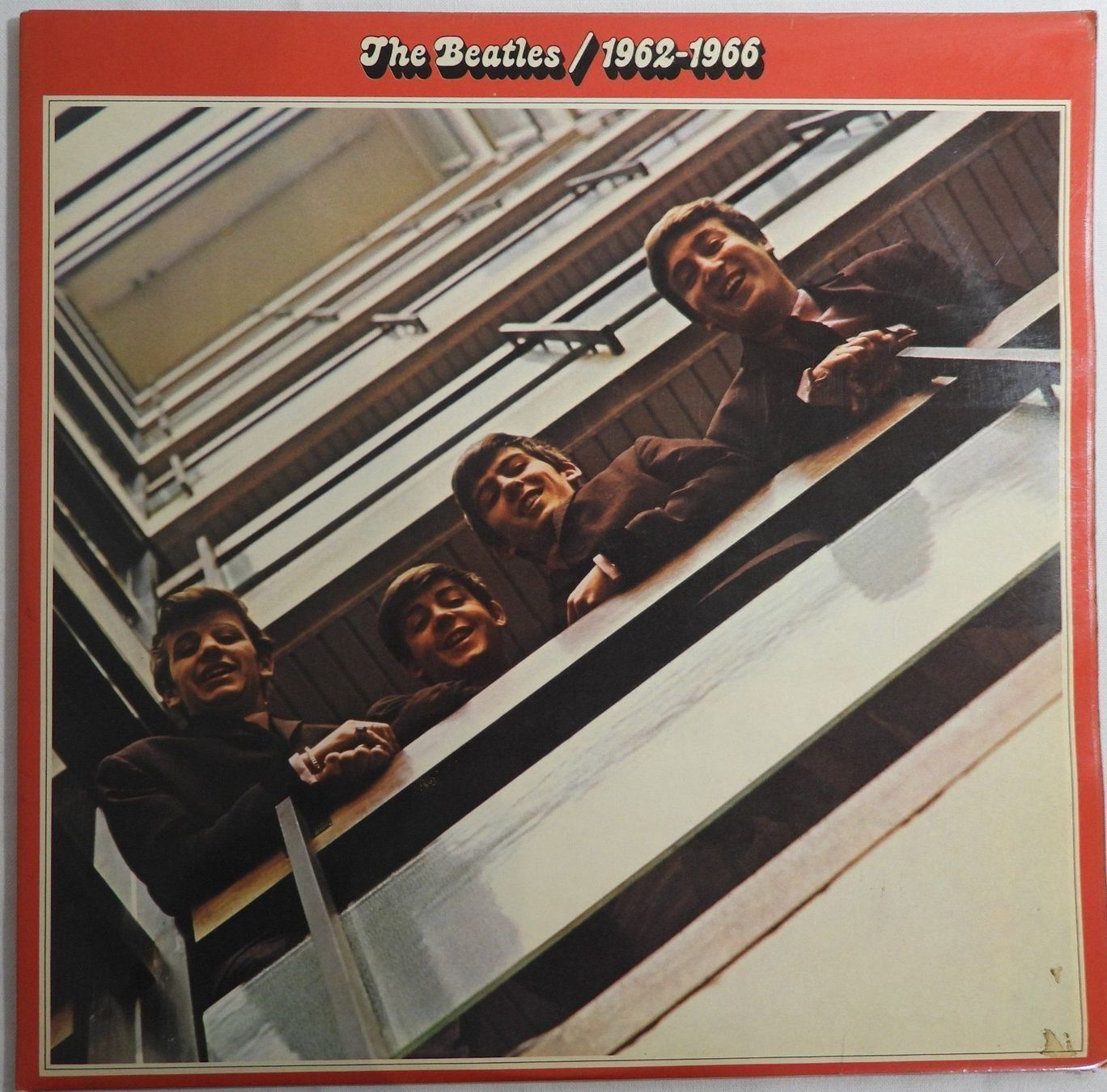 Dischi in vinile: THE BEATLES / 1962-1966  Doppel LP 1973 – Usato da Dübendorf venduto da mar_85sd