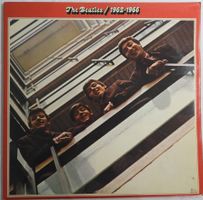 THE BEATLES / 1962-1966  Doppel LP 1973