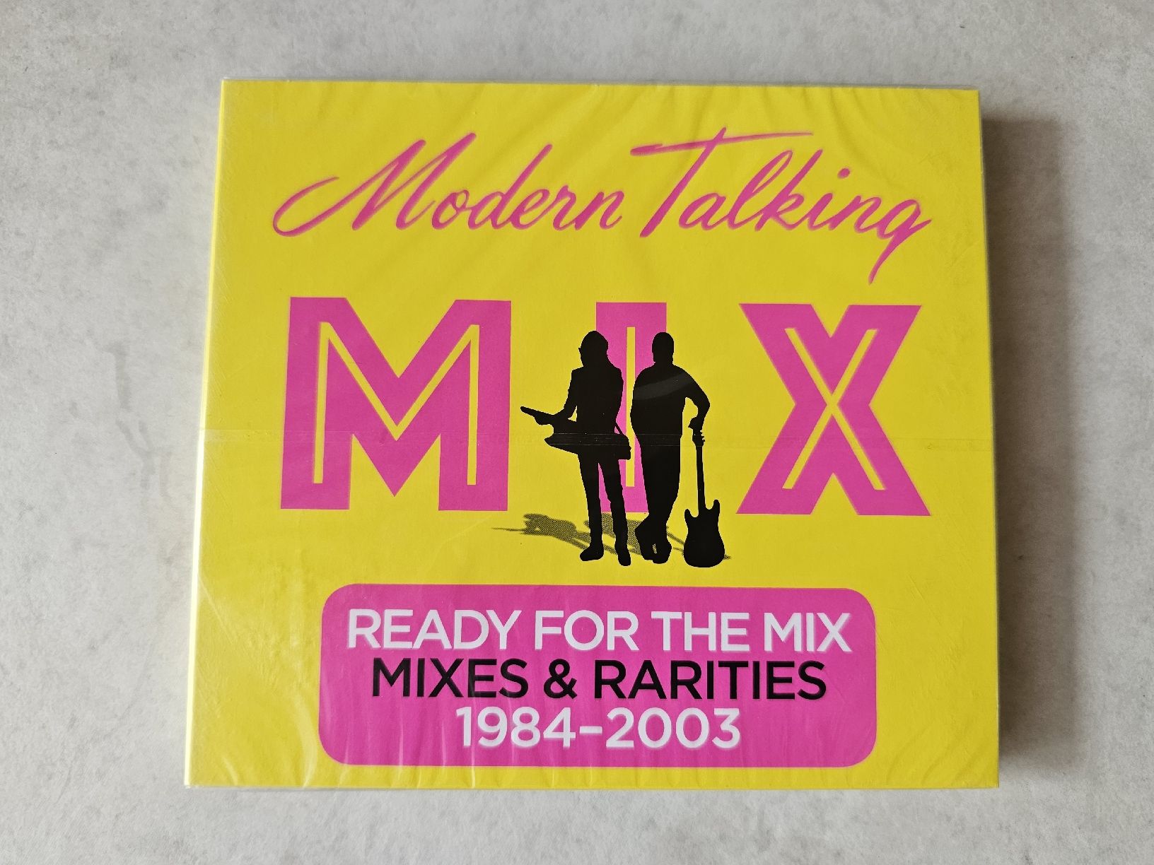 CD: Modern Talking  -  Ready For The Mix / 2 CD's Fabrikneu – Nuovo e nell'imballaggio originale da Schneisingen venduto da backstore24