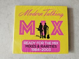 Modern Talking  -  Ready For The Mix / 2 CD's Fabrikneu