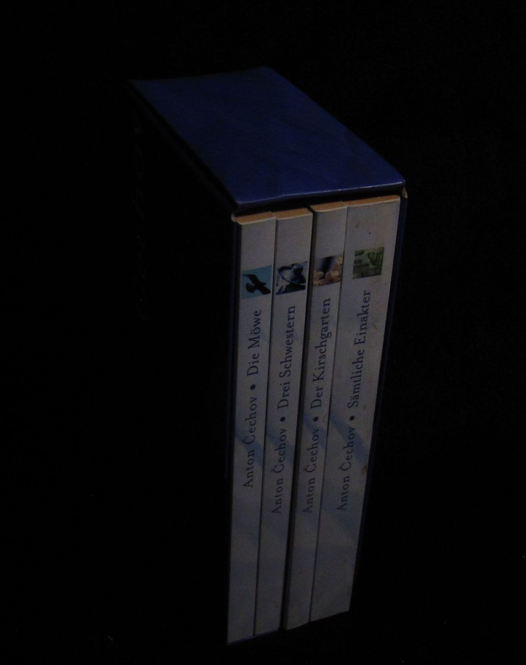 Libri: Anton Cechov - 4 Bände im Verpackung – Nuovo (secondo la descrizione) da Urtenen-Schönbühl venduto da weltenschmid 4