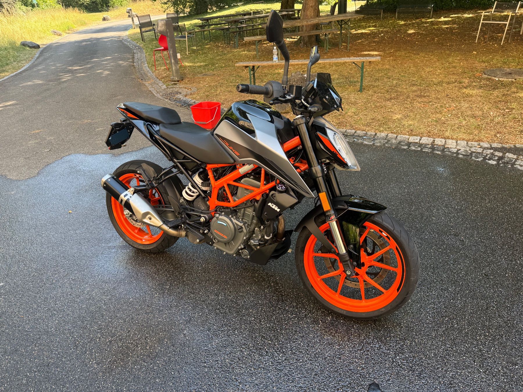 KTM Route: Ktm Duke 390 – D'occasion à Riehen par uwe_rvc6 3