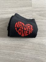 Schwarze Socken "Nature Lover" - Neu & Bequem!
