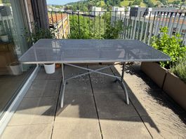 Schaffner Gartentisch 160 × 95 cm | Metall & klappbar