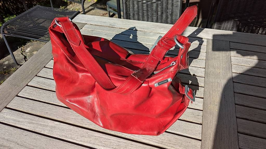 Freitag Borse da donna: Freitag R109 Greenhouse – Usato da witterswil venduto da Baishao58 1