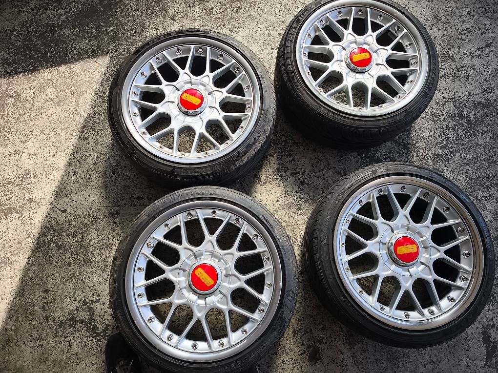 Cerchioni: Original BBS RS 703 8jx17 Felgen  – Usato da Zihlschlacht venduto da rad_vvm9