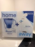 BRITA Marella Wasserfilter und Fill&Go Bottle NEU!