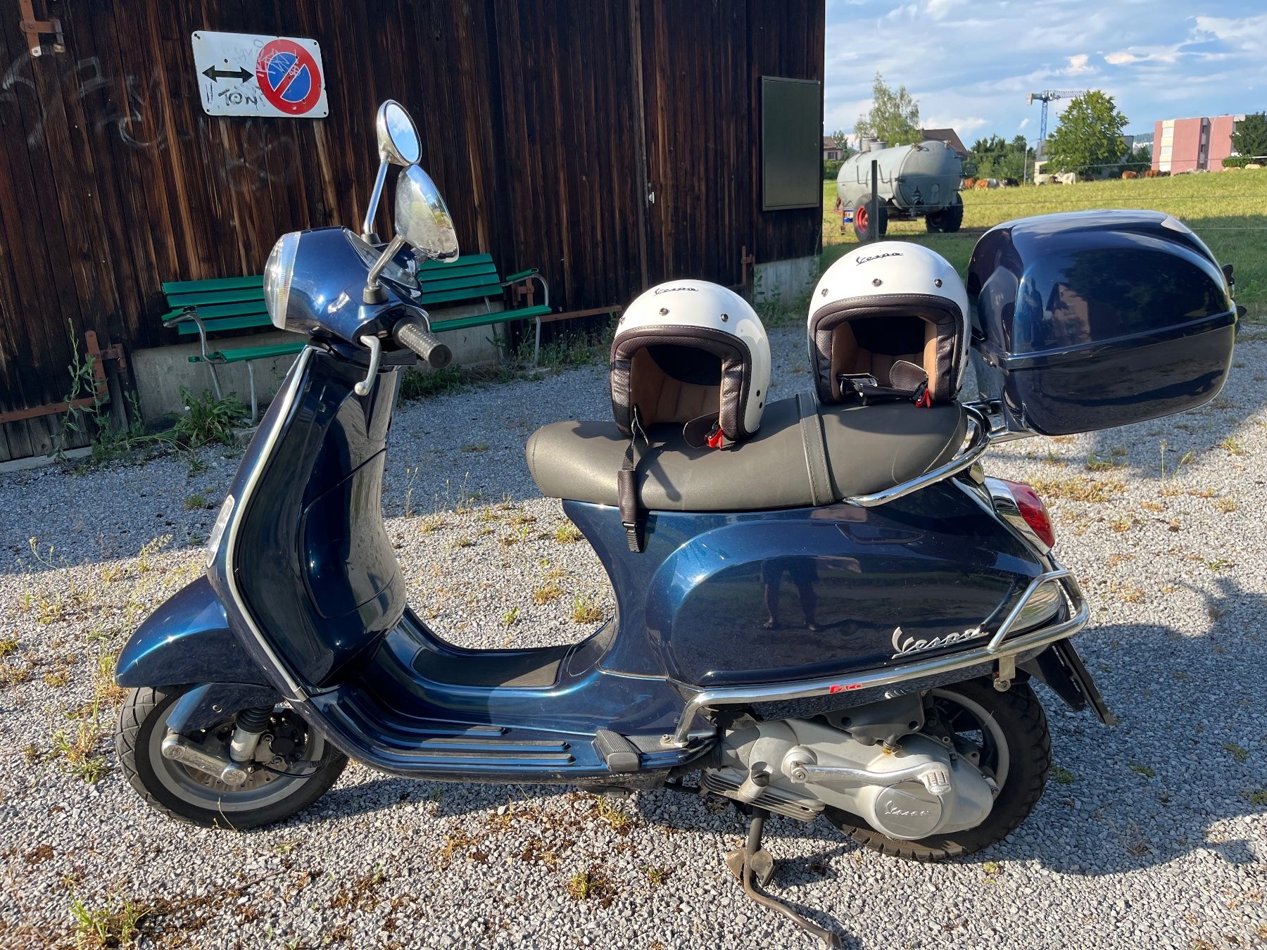 Piaggio Scooter: Piaggio Vespa LX125 – Usato da Kilchberg ZH venduto da stu_tgm8 2