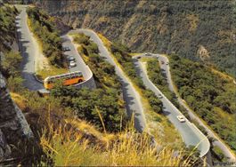 Postauto // Val d’Anniviers // PTT 1974