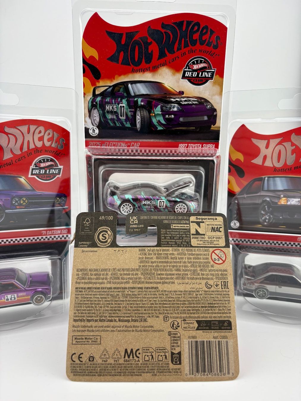 Matchbox Modellini d'auto: Matchbox 2004 Mazda RX-8 - 2024 - 49/100 – Nuovo e nell'imballaggio originale da Flawil venduto da HeisseReifen 4