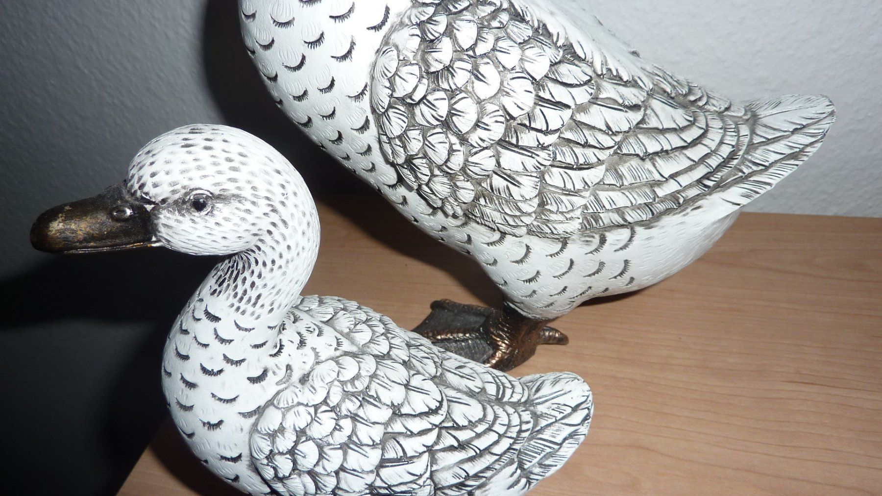 Statuette: 2 lauf enten – Nuovo (secondo la descrizione) da Füllinsdorf venduto da pmarkus 3
