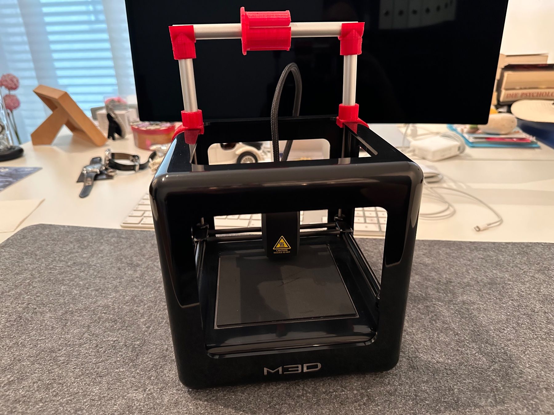 M3D Micro FDM/FFF 3D Printer, Schwarz, Funktion geprüft (Gebraucht) in ...