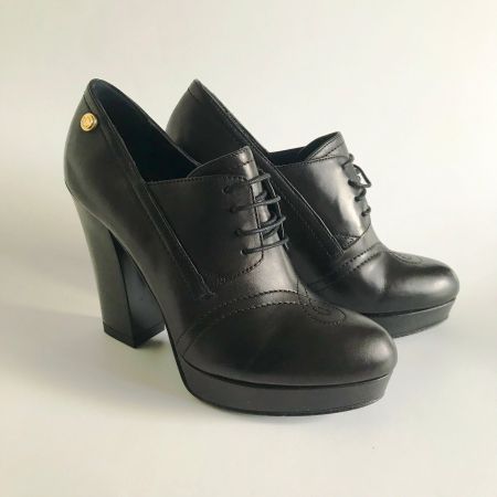 LOVE MOSCHINO Stiefeletten, NEU!!! Schwarz, Leder, Gr.38