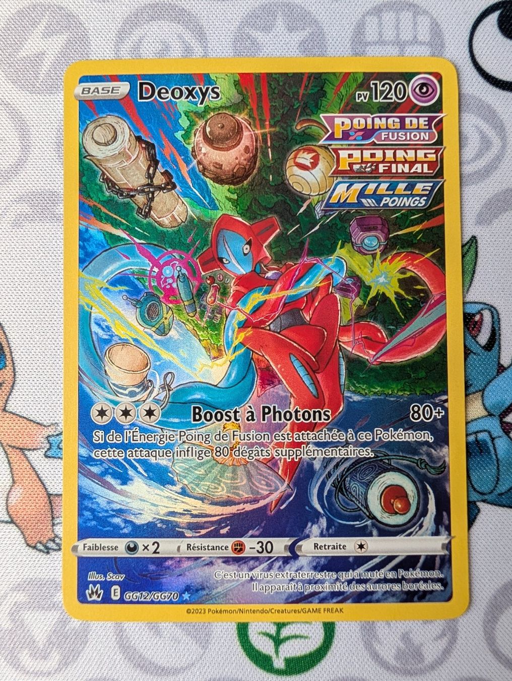 Pokémon Cartes à collectionner: Pokémon FR Deoxys GG12/GG70 Zénith Suprême – Neuf (Voir description) à Thônex par Janadel
