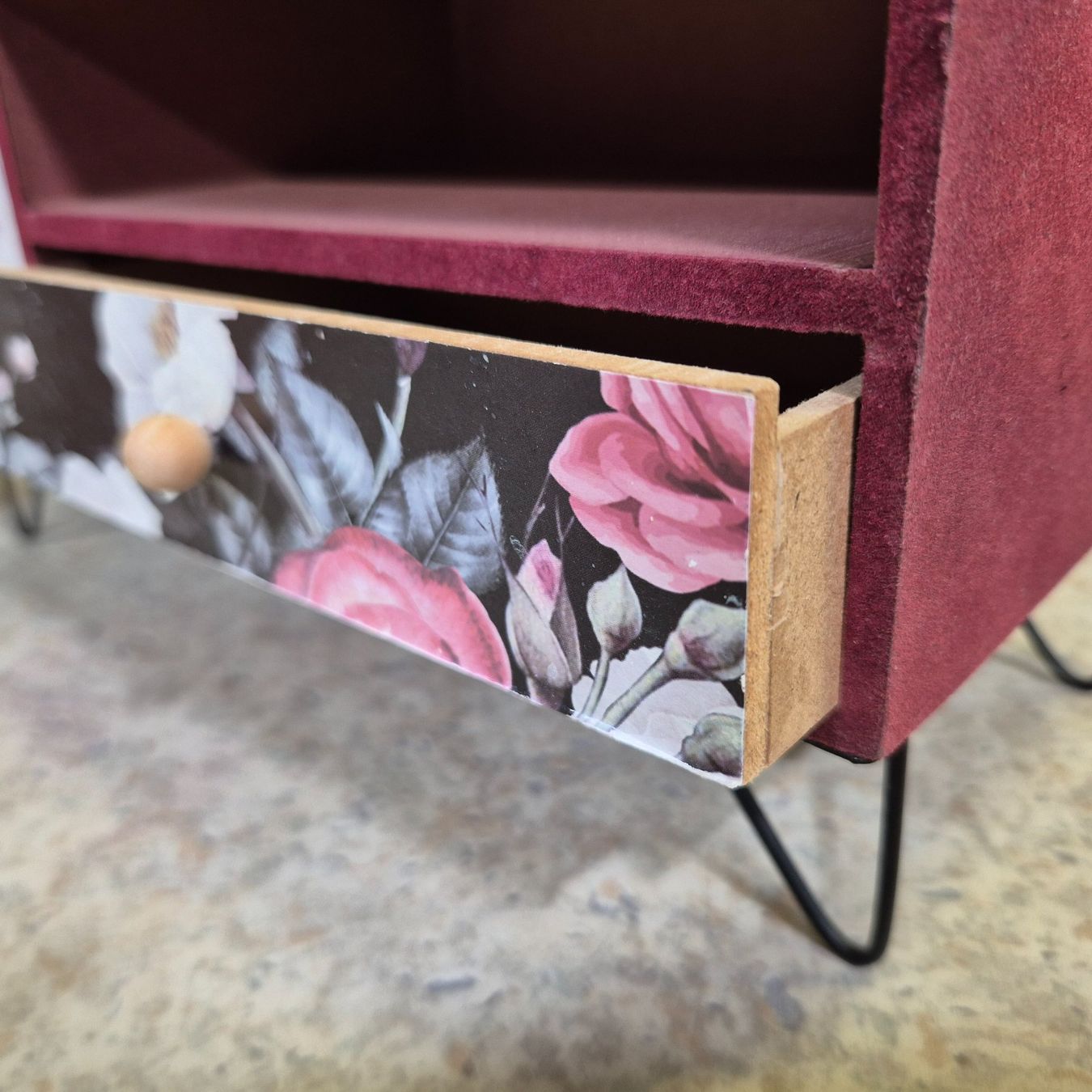 Systemes d'archivage: Mini Kommode Desk organizer Schmuckkästchen 3 Schubladen – D'occasion à Nottwil par Wondewa-Shop 7