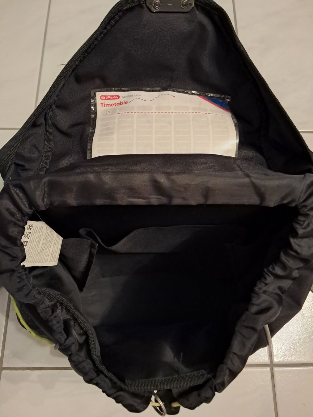 Herlitz Borse & Zaini: herlitz Schulthek / Kindergartenrucksack – Usato da Belp venduto da Verk976 2