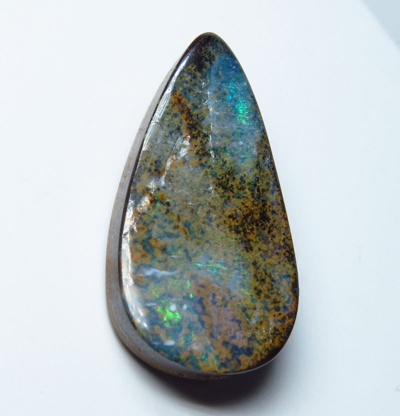 Edelsteine: Australischer Boulder Opal 10.82Cts. – Neu (gemäss Beschreibung) aus Bern von Grindelwaldaus 3