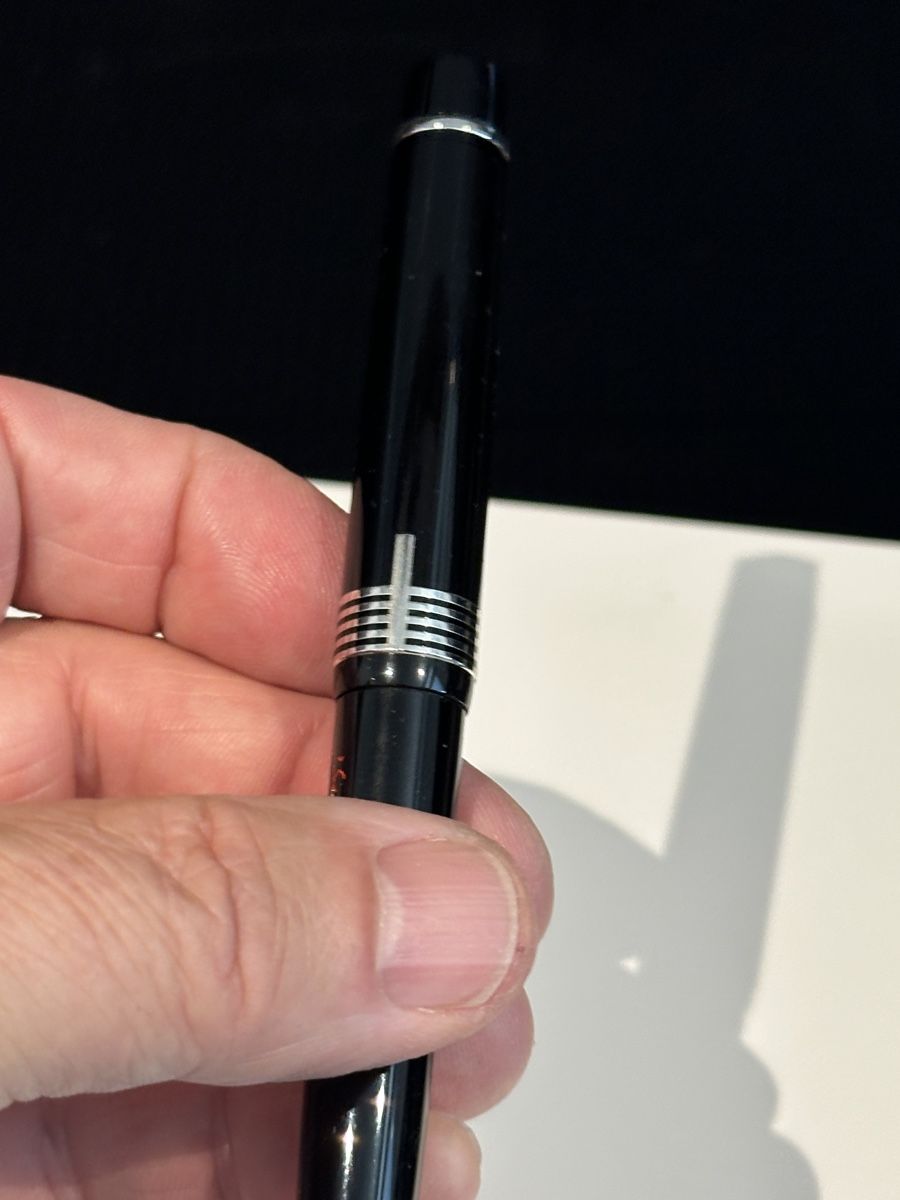 Montblanc Stifte & Marker: Montblanc Kugelschreiber schwarz Solti – Gebraucht aus Stansstad von Dalmatinerhjf 8