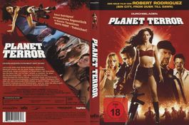 PLANET TERROR - ROBERT RODRIGUEZ - DVD