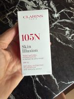 CLARINS Skin Illusion  105N– Fond de Teint 30 ml – Neuf