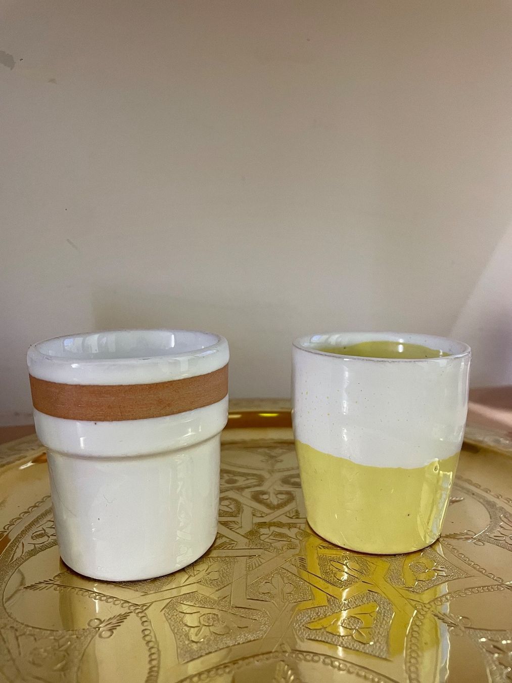 Tassen: Espresso-Tassli weiss neu – Neu und originalverpackt aus Hochdorf von jayayoga 1