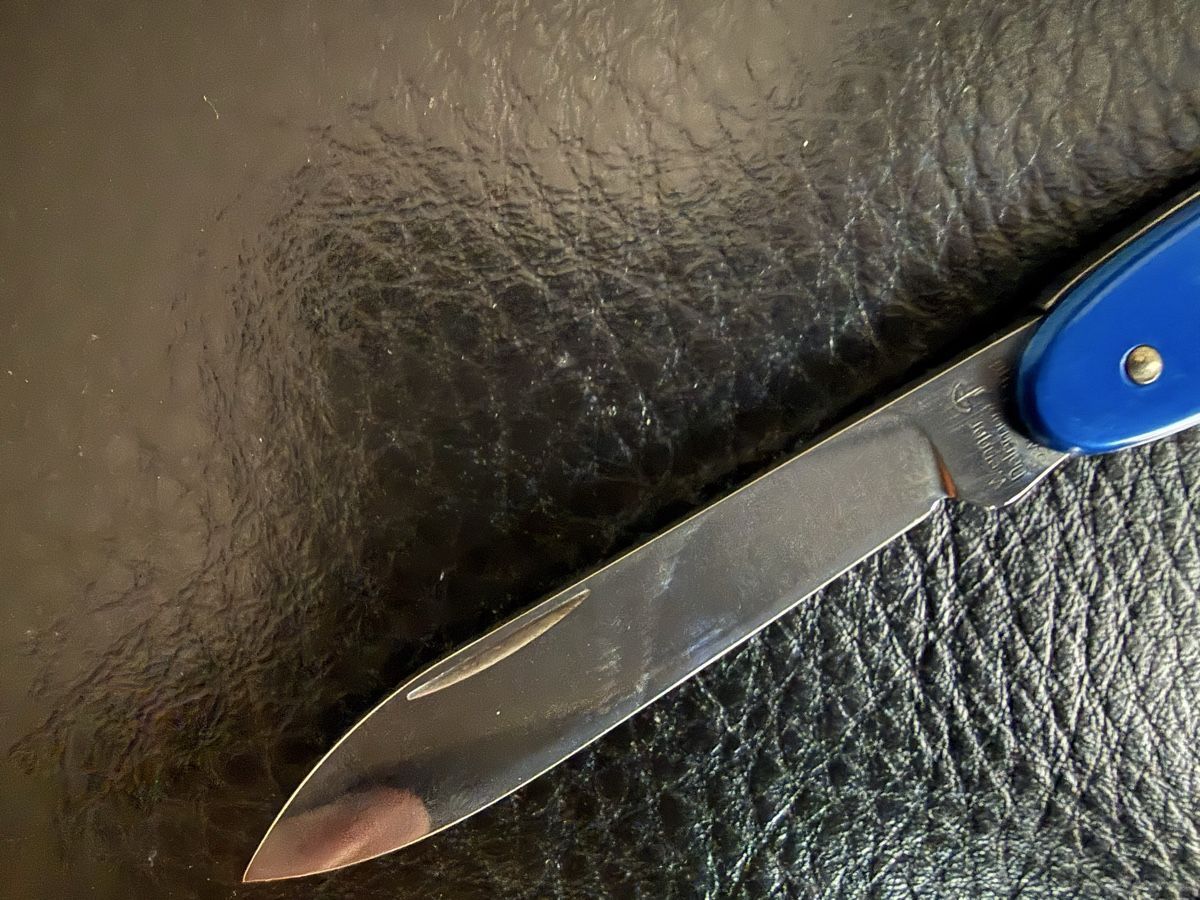 Wenger Coltelli tascabile: Wenger Taschenmesser Elox Sackmesser – Usato da Goldach venduto da Messerguru 2