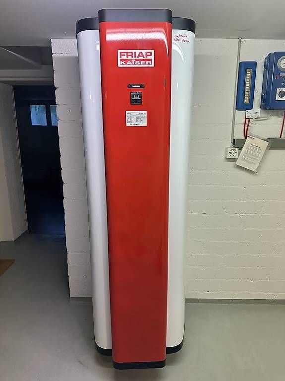 Sanitari: Warmwasserboiler - 300L - Friap – Usato da Bremgarten b. Bern venduto da DominiqueGilgen