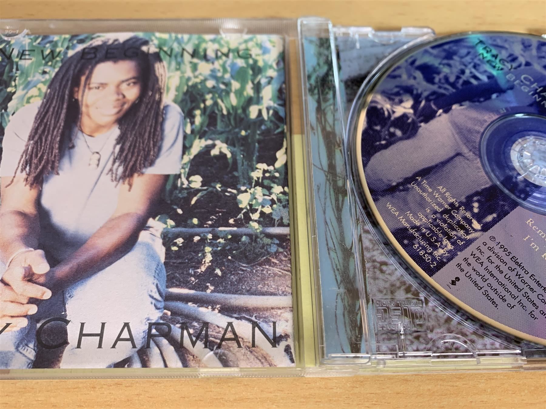 CD: Tracy Chapman – New Beginning – Usato da Rikon im Tösstal venduto da Alpenmutz 2
