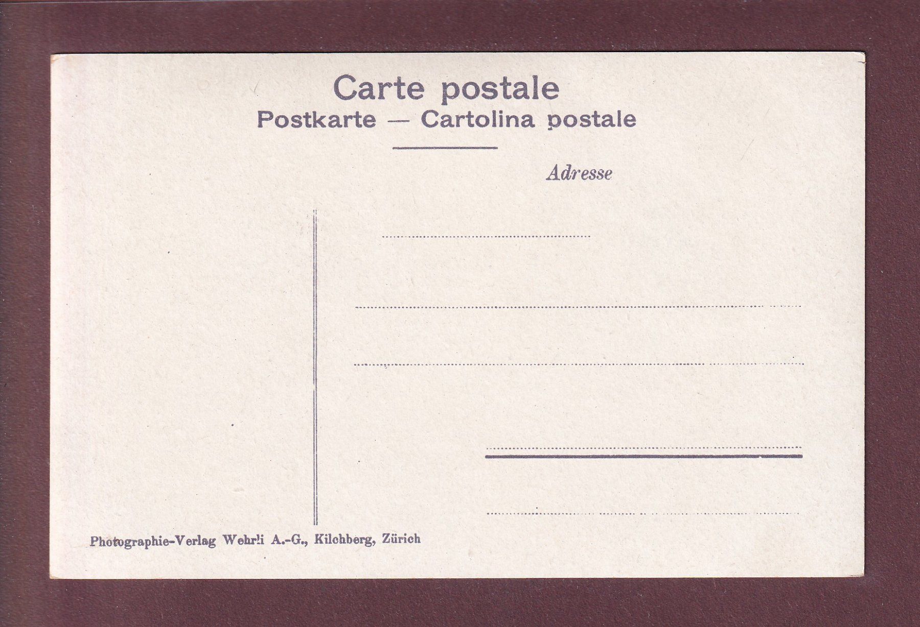 Cartes postales: GLETSCHERMÜNDUNG – D'occasion à Pully par nicecards 1