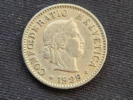 5 cts 1929