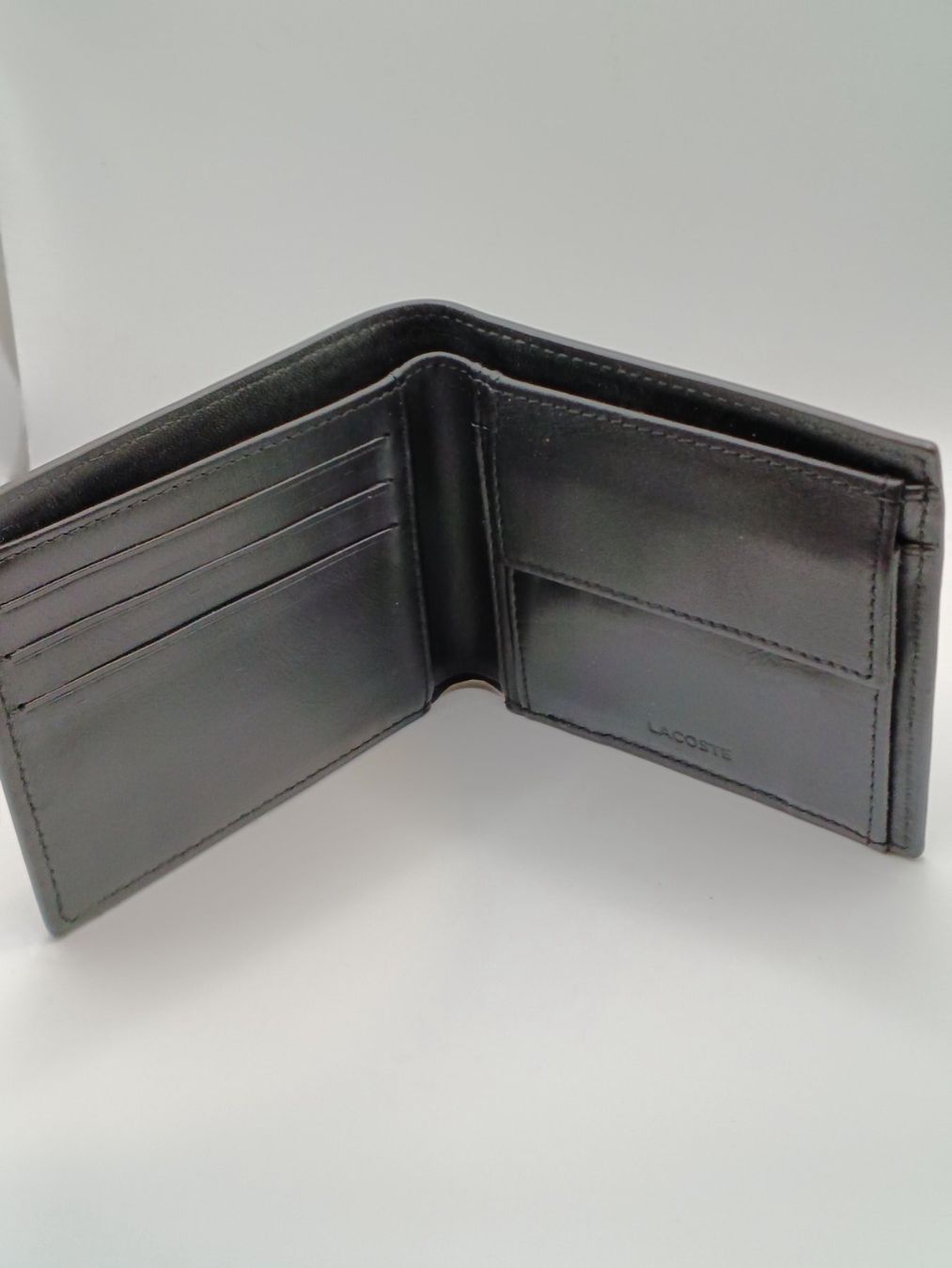 Lacoste Portefeuilles: Lacoste Men's Leather Wallet – D'occasion à Villars-sur-Ollon par VicJ 2