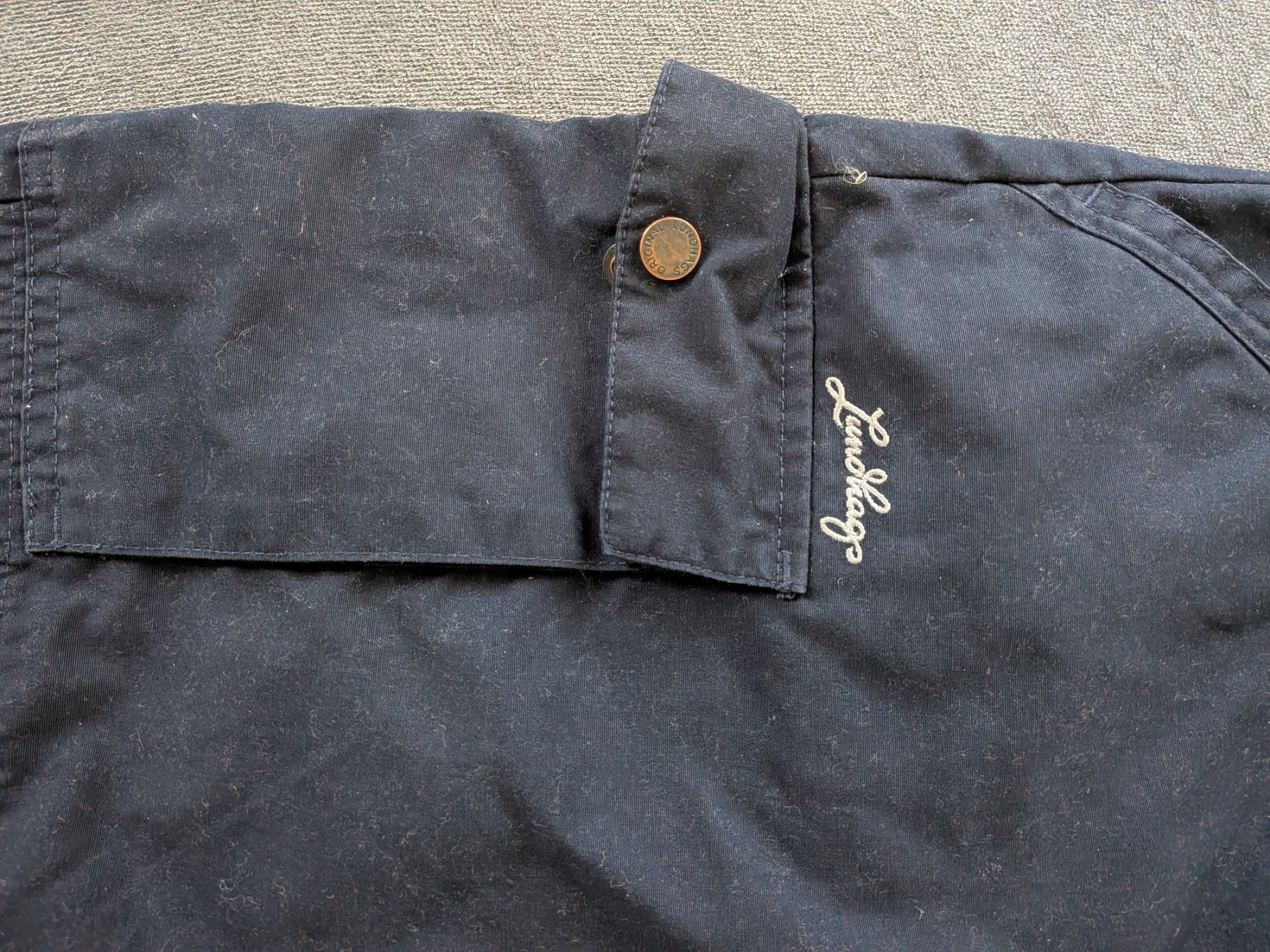 Lundhags Pantaloni: Lundhags Hose 38 – Usato da Langnau am Albis venduto da Ramuce 5