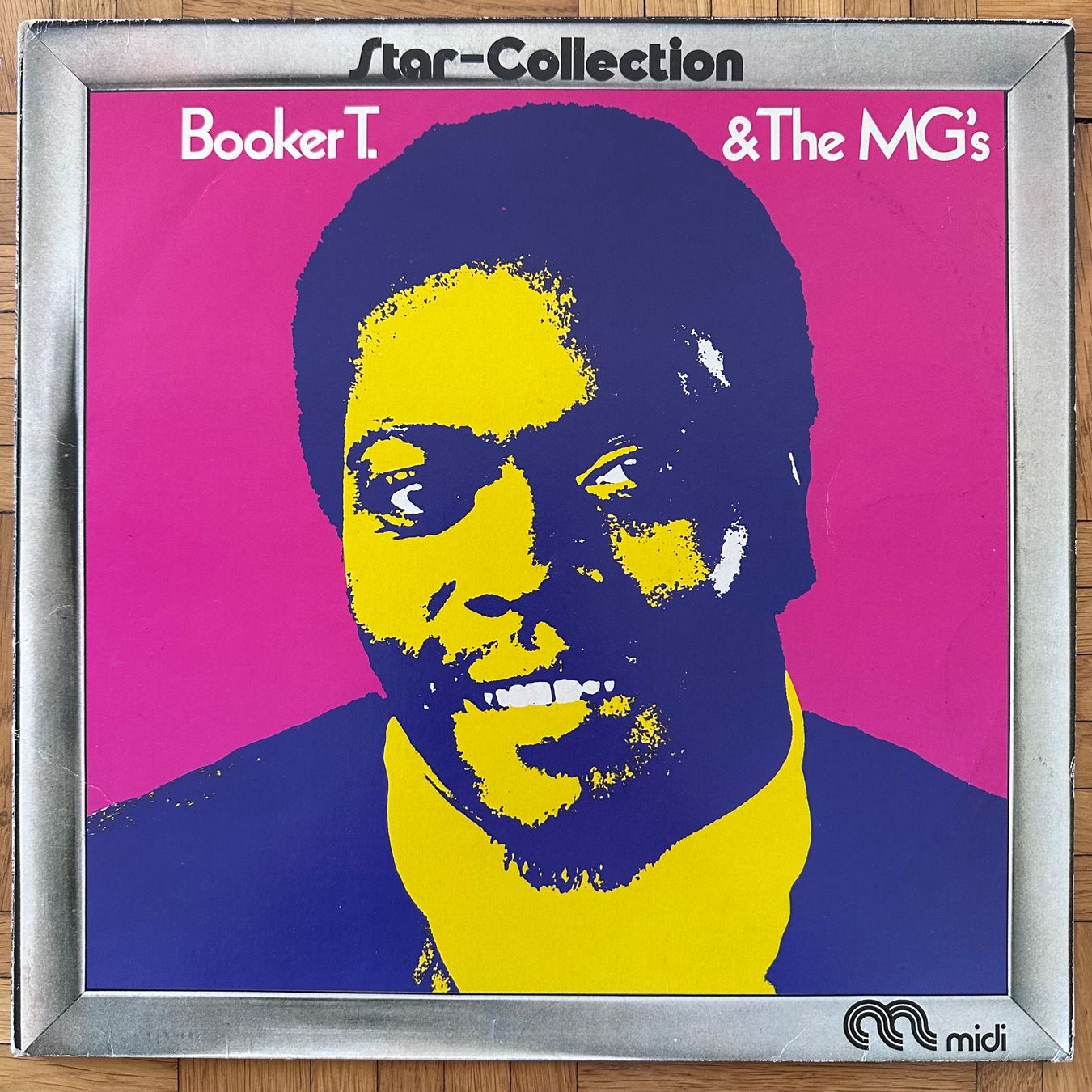 Dischi in vinile: LP - Booker T. & The MG's - Star-Collection – Usato da Breganzona venduto da Onairda75