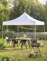 Neuer professioneller Faltpavillon Markt 3x3m wasserdicht