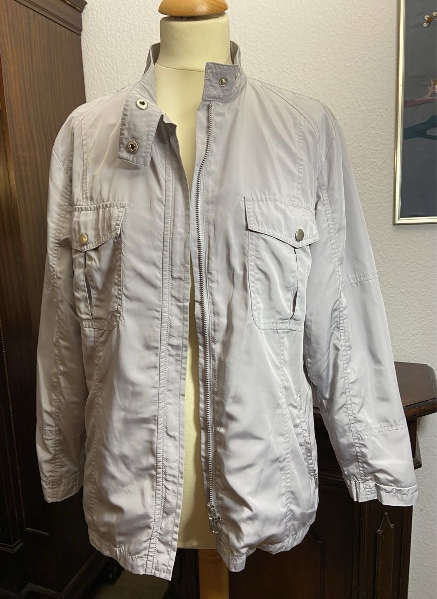 Giacche: modissa Damen Jacke hellgrau Gr. 42 – Usato da Fislisbach venduto da KolibriSecondhand 3