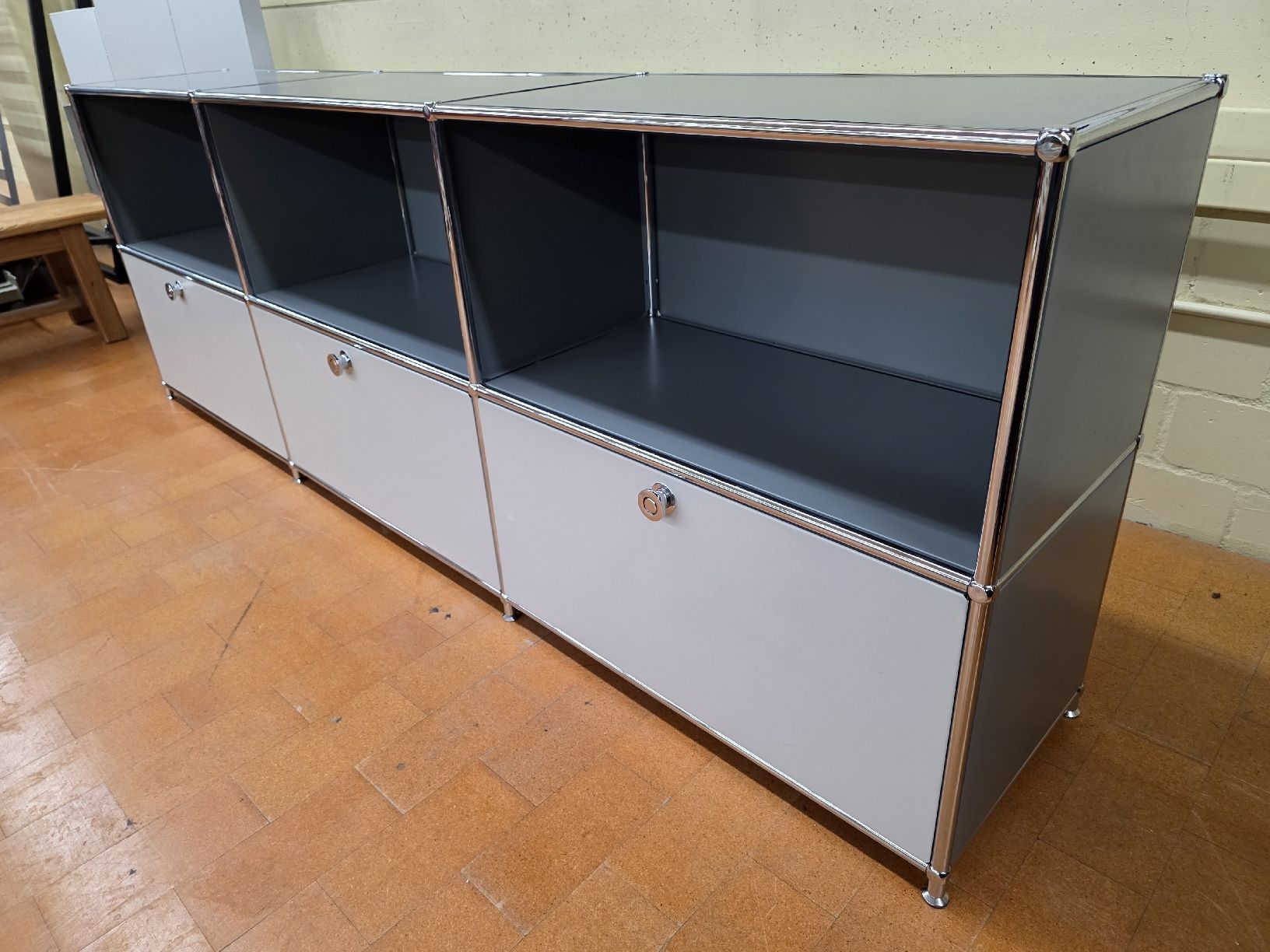 Flexcube Scaffali: Designer Regal Flexcube - ähnlich wie USM Haller  – Usato da Lichtensteig venduto da UsedIN 4