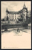 Hüttwilen, Blick auf das Schloss Steine