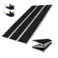 Auffahrrampe beschichtet klappbar 255cm Alu Tragkraft 1020kg