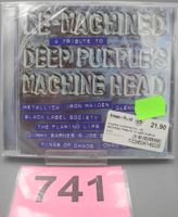 CD Re-Machined a Tribute to Deep Purble's Machine Head, 741