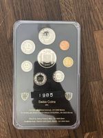 Münzsatz 1985 Stempelglanz