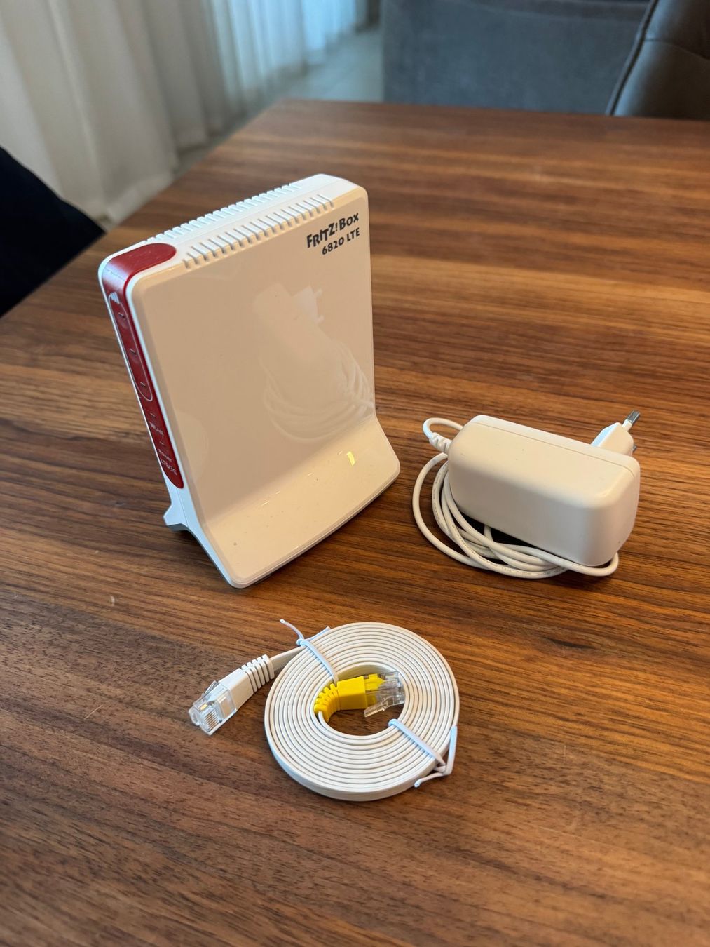 Fritz Modems & Router: FRITZ!Box 6820 LTE Mobilfunk-Router – Gebraucht aus Erlinsbach von marco-sx 2