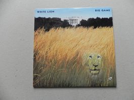 LP USA Hardrock Kult Band White Lion 1989 Big Game