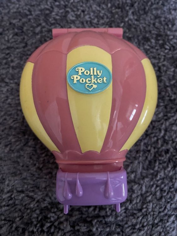 Polly Pocket Bluebird Le village de Mulan Disney 1997 Tiny Collection palais chinois - Autres